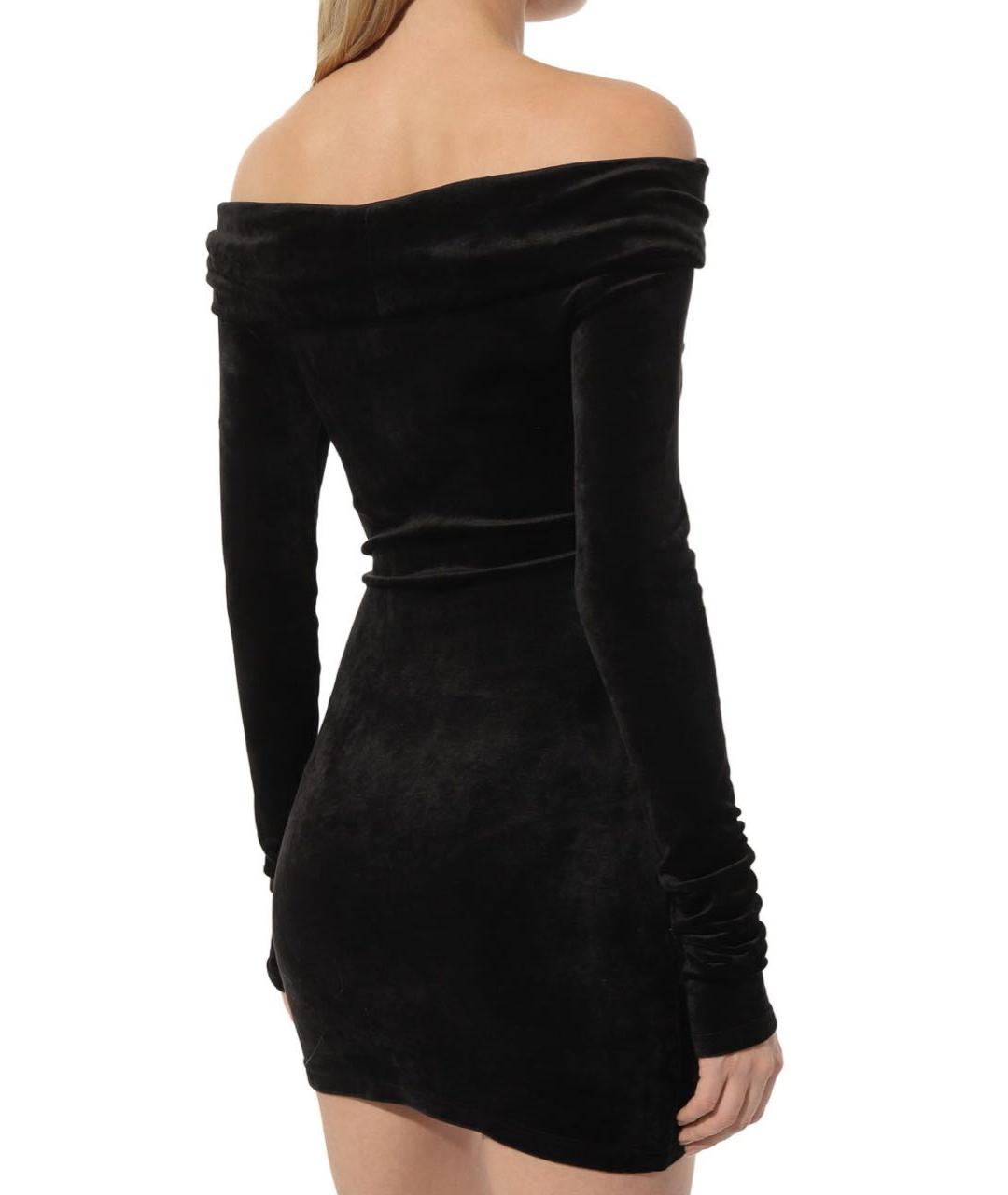 SASHAVERSE Черное полиамидовое коктейльное платье, фото 3