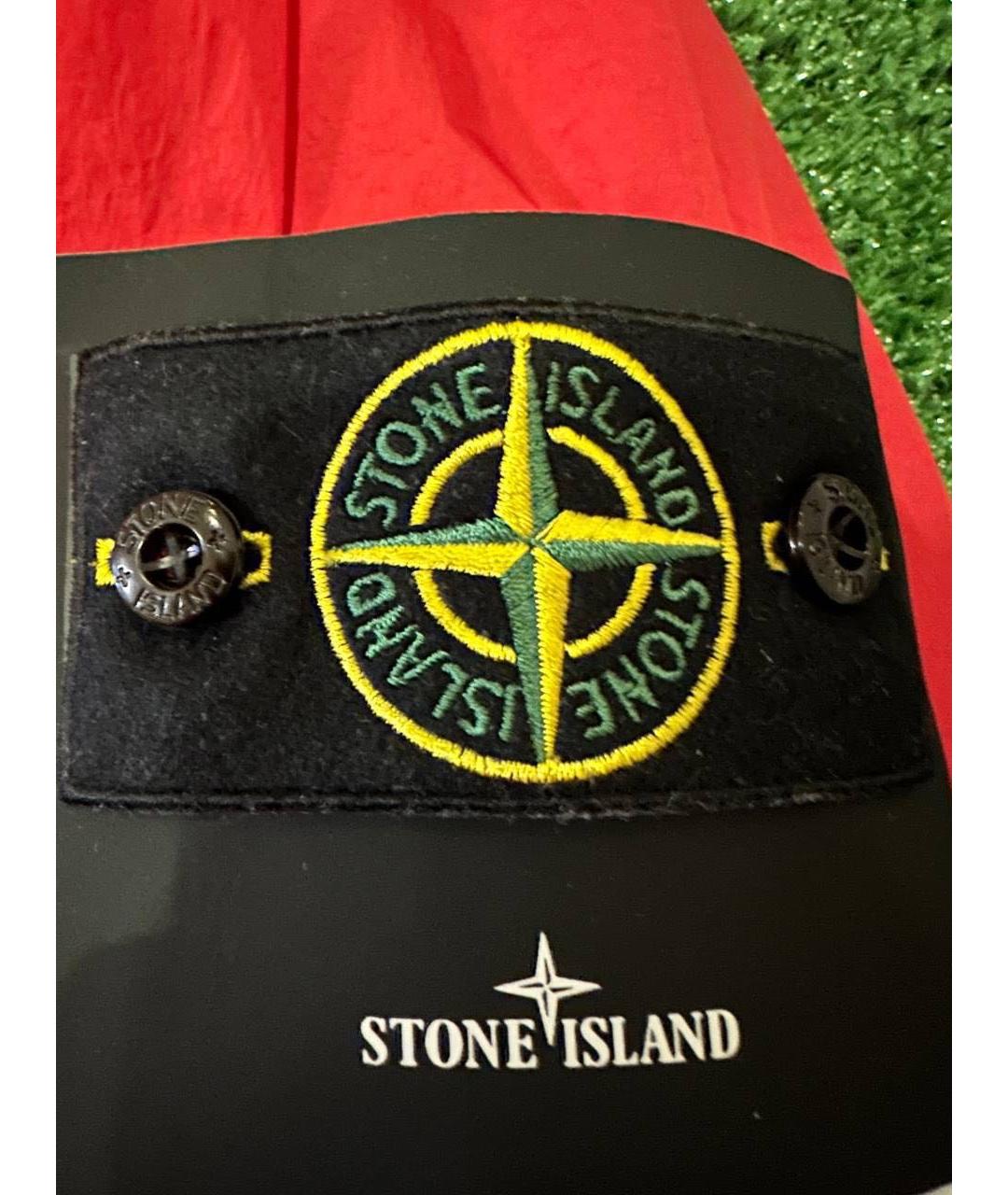 STONE ISLAND Красная куртка, фото 3