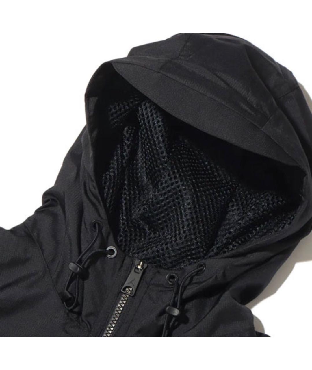 JORDAN Черная полиэстеровая куртка, фото 5