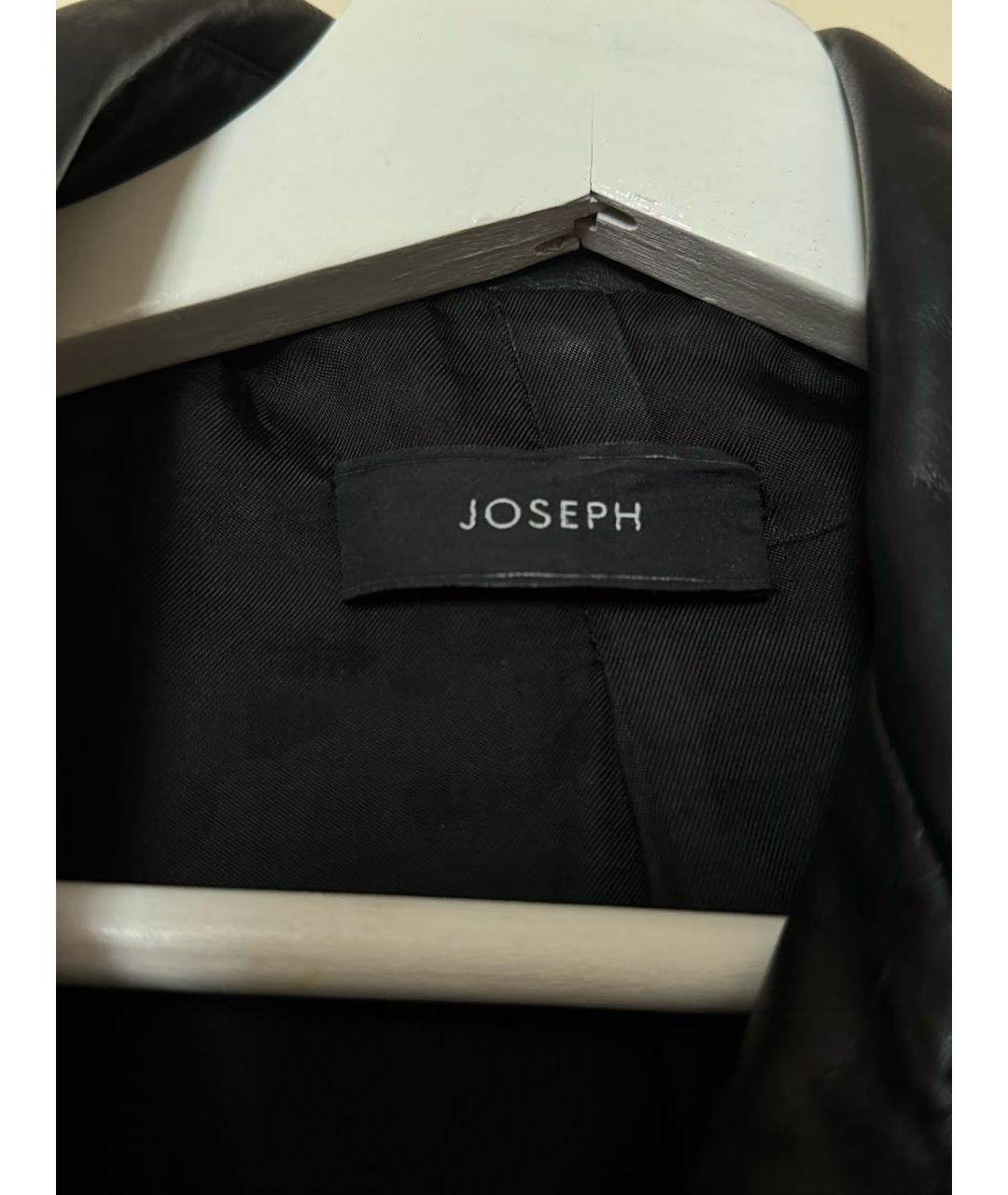 JOSEPH Черная кожаная куртка, фото 3