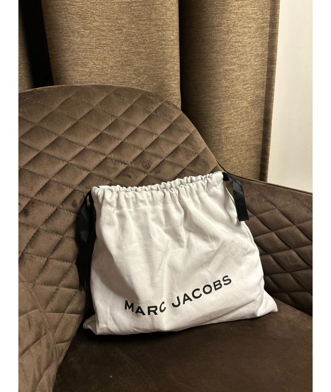 MARC JACOBS Розовая кожаная сумка через плечо, фото 5