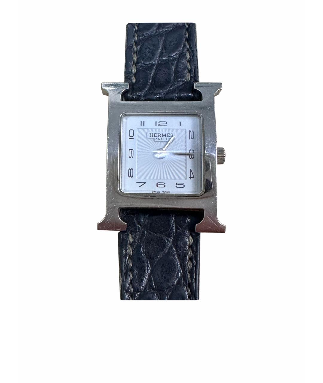 HERMES PRE-OWNED Серебряные часы, фото 1