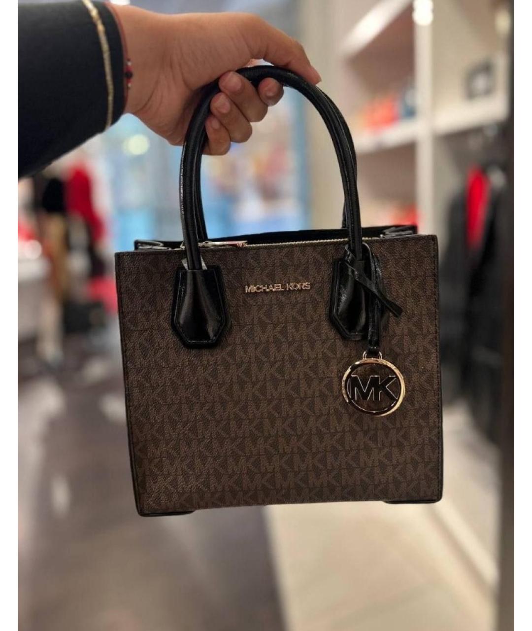 MICHAEL KORS Мульти кожаная сумка с короткими ручками, фото 2