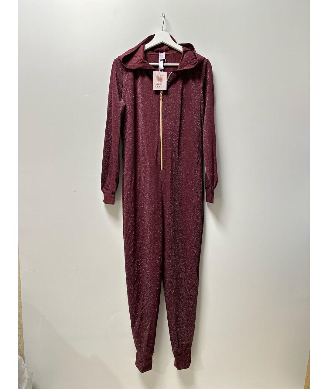 FENTY Бордовая пижама, фото 8