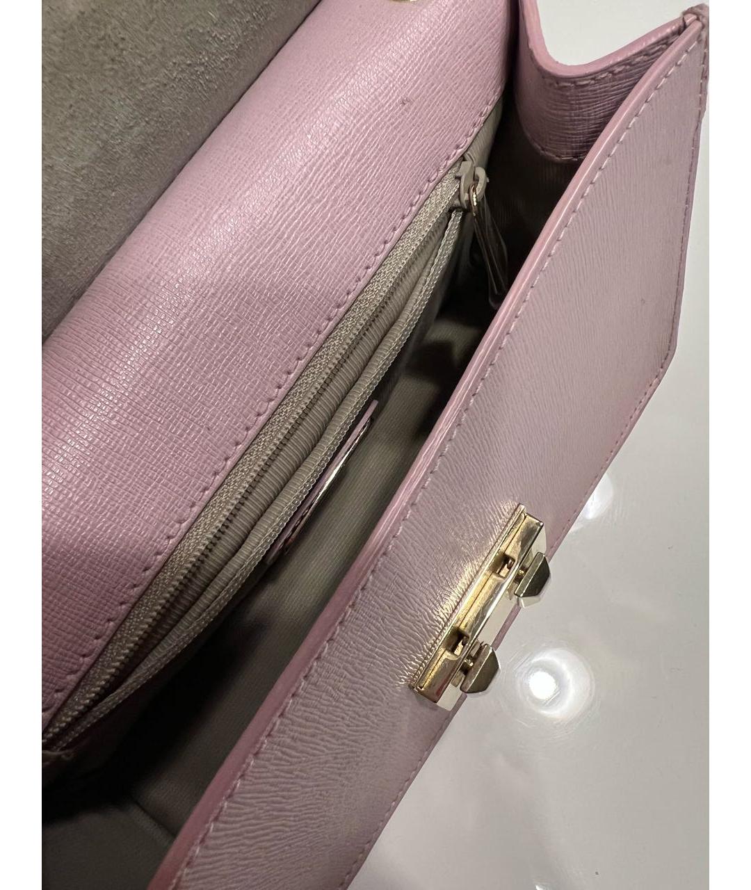 FURLA Кожаная сумка через плечо, фото 4