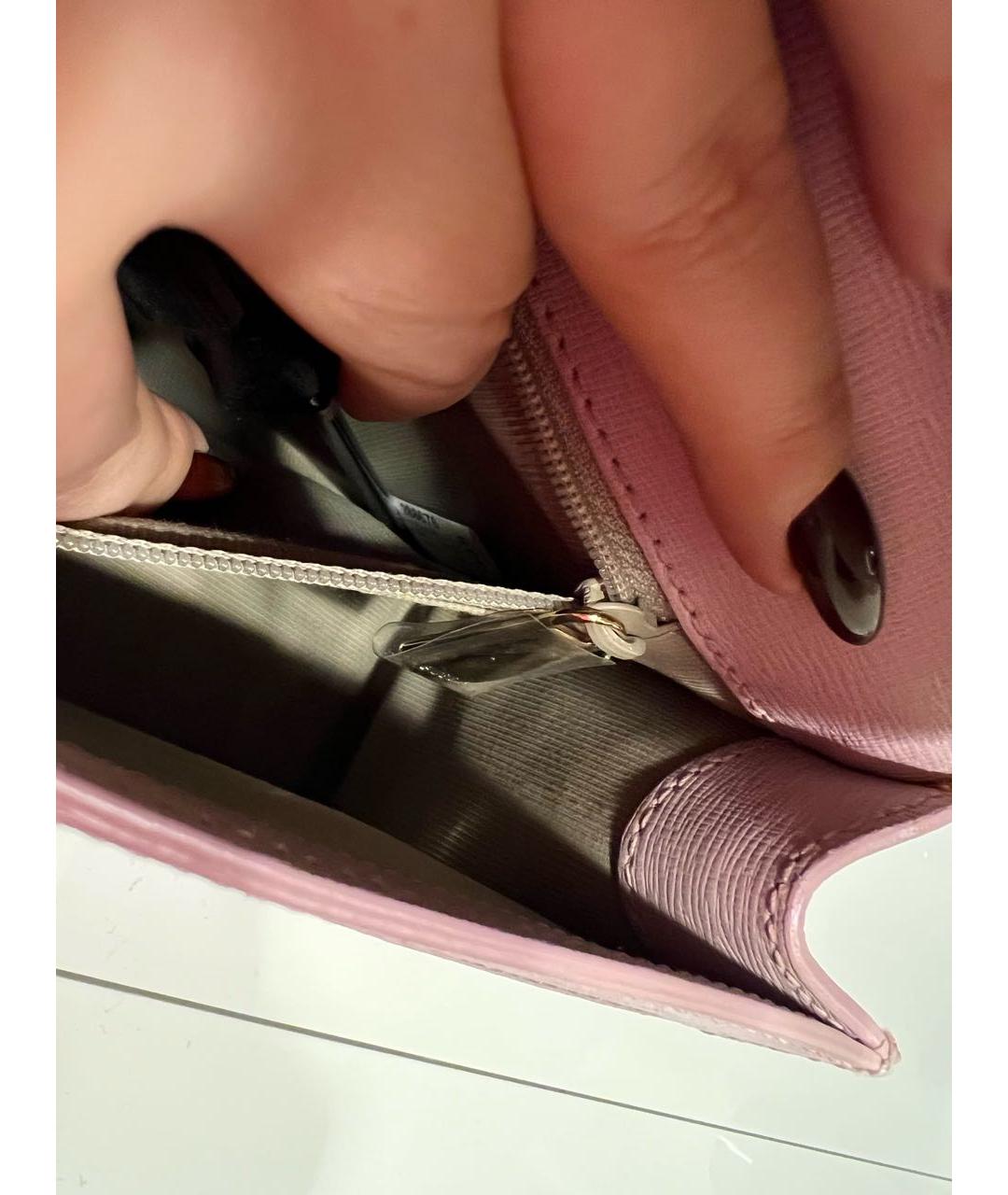 FURLA Кожаная сумка через плечо, фото 5