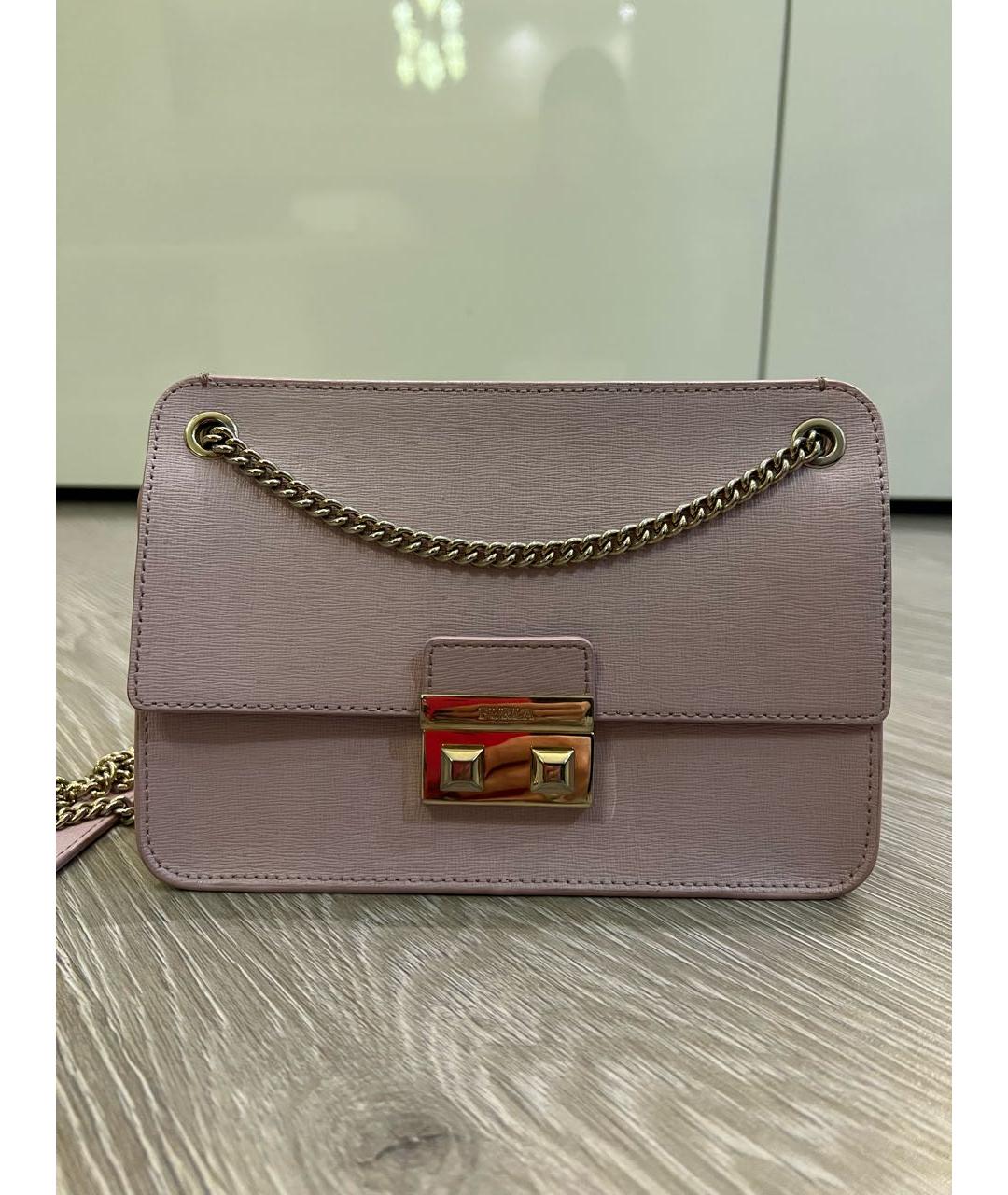 FURLA Кожаная сумка через плечо, фото 6