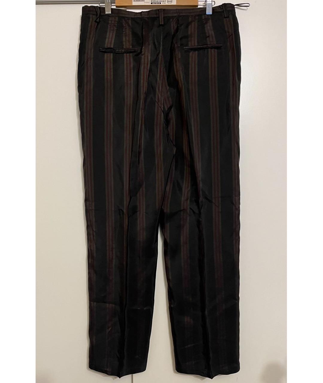 NO. 21 Мульти вискозные прямые брюки, фото 2