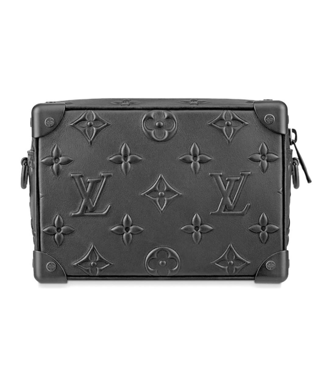 LOUIS VUITTON Черная сумка на плечо, фото 2