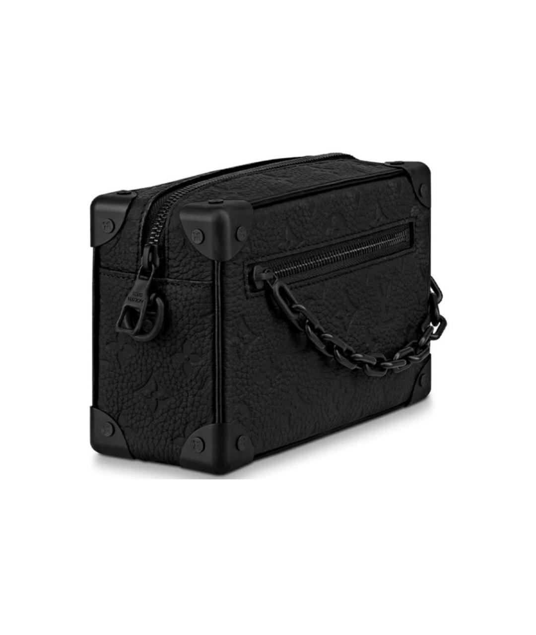 LOUIS VUITTON Черная сумка на плечо, фото 2