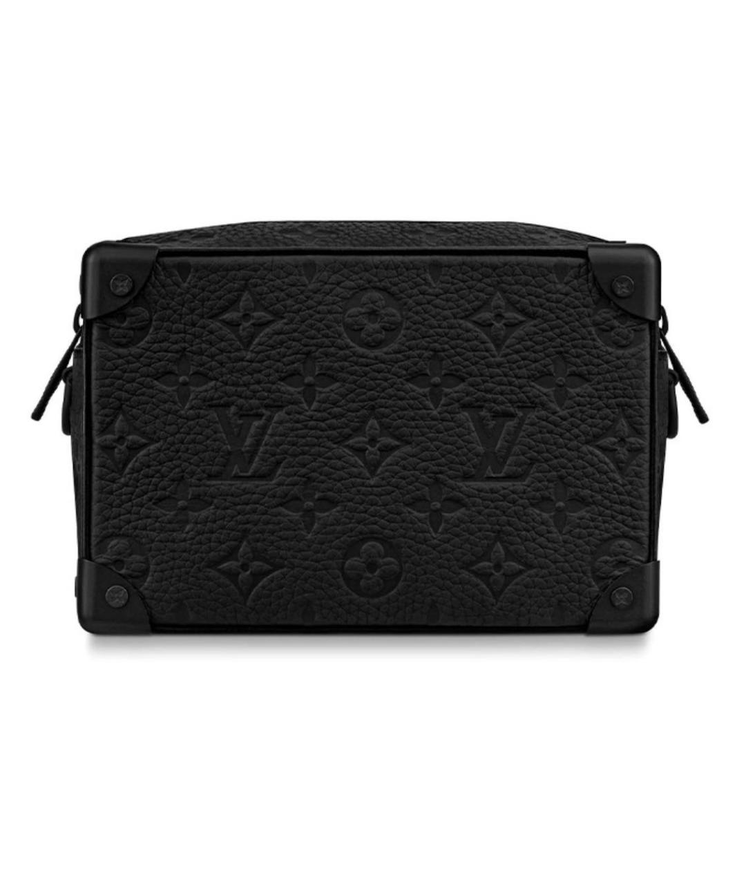 LOUIS VUITTON Черная сумка на плечо, фото 3