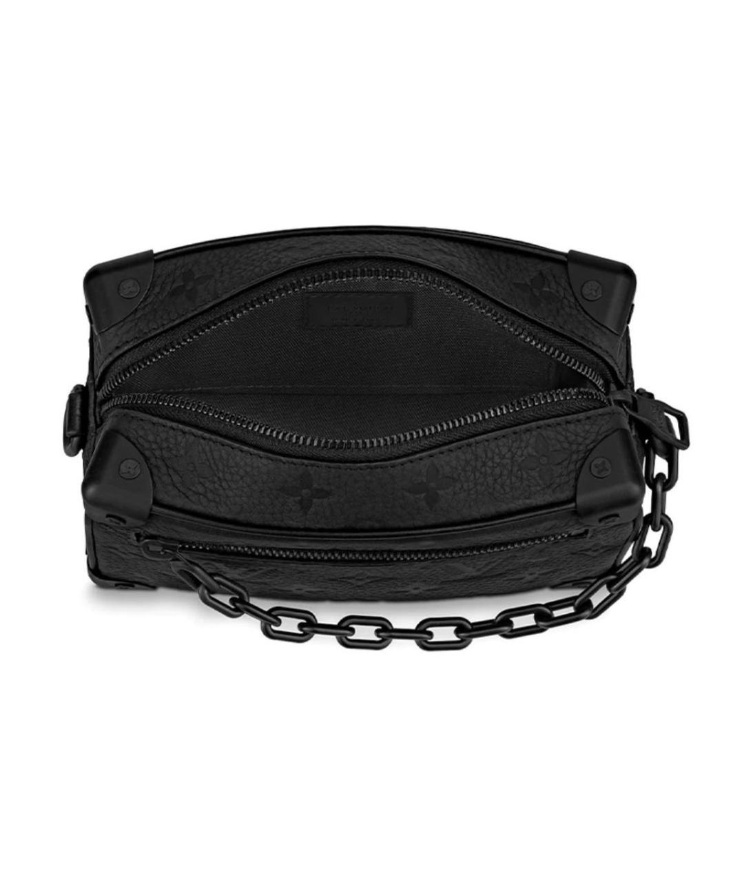 LOUIS VUITTON Черная сумка на плечо, фото 4