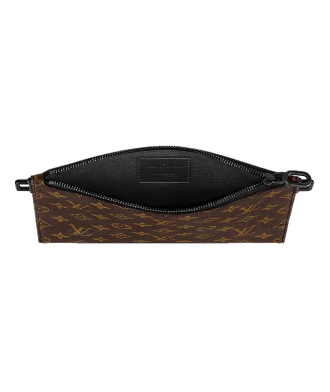 LOUIS VUITTON Черная сумка на плечо, фото 3