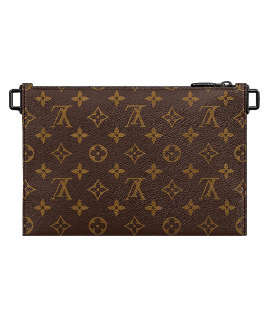 LOUIS VUITTON Черная сумка на плечо, фото 2