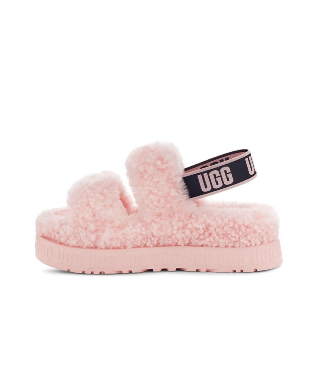 UGG AUSTRALIA Розовые сандалии, фото 2