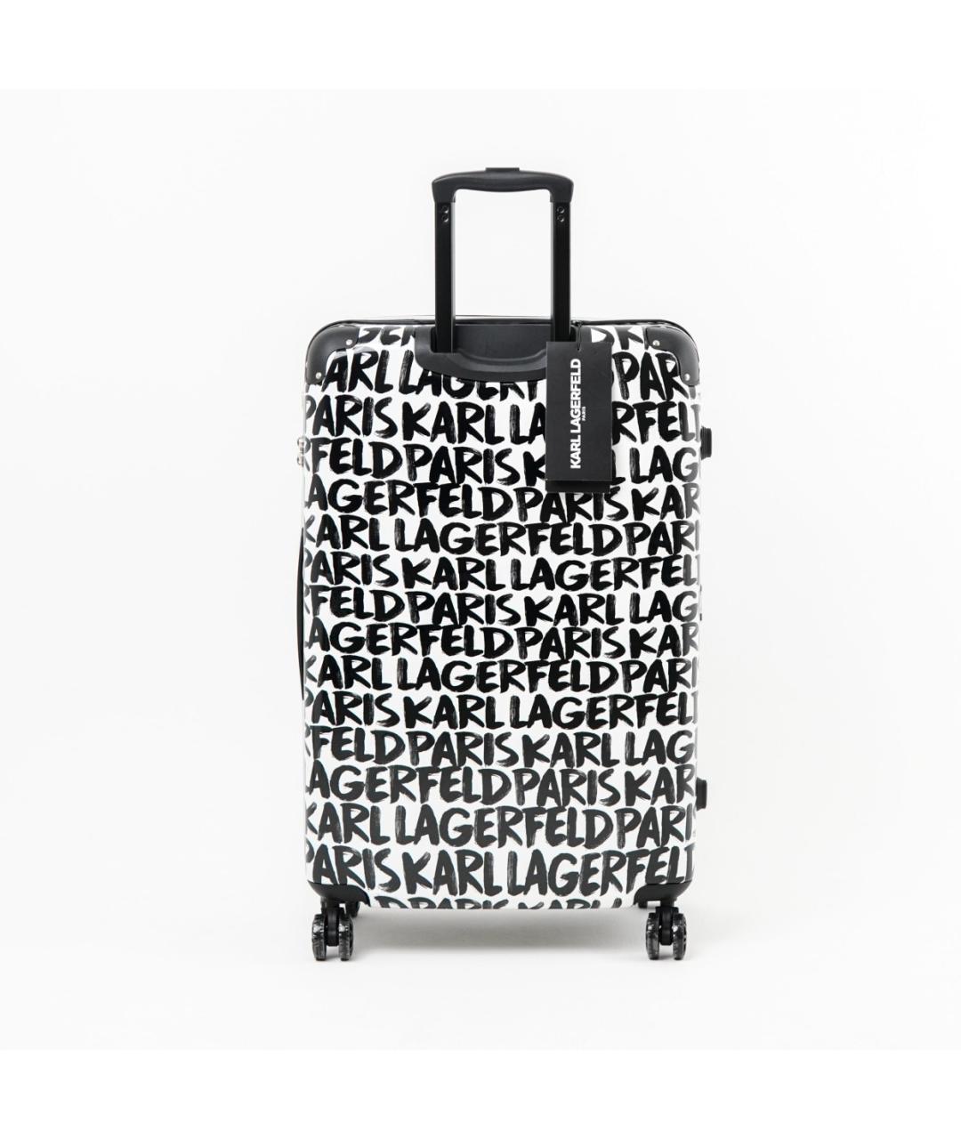 KARL LAGERFELD Черный чемодан, фото 4