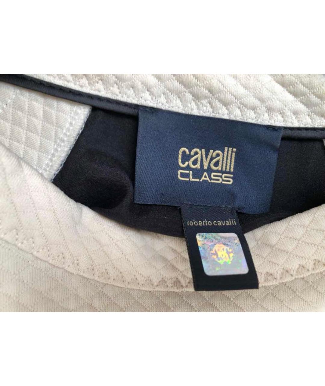 CAVALLI CLASS Мульти креповый костюм с юбками, фото 4