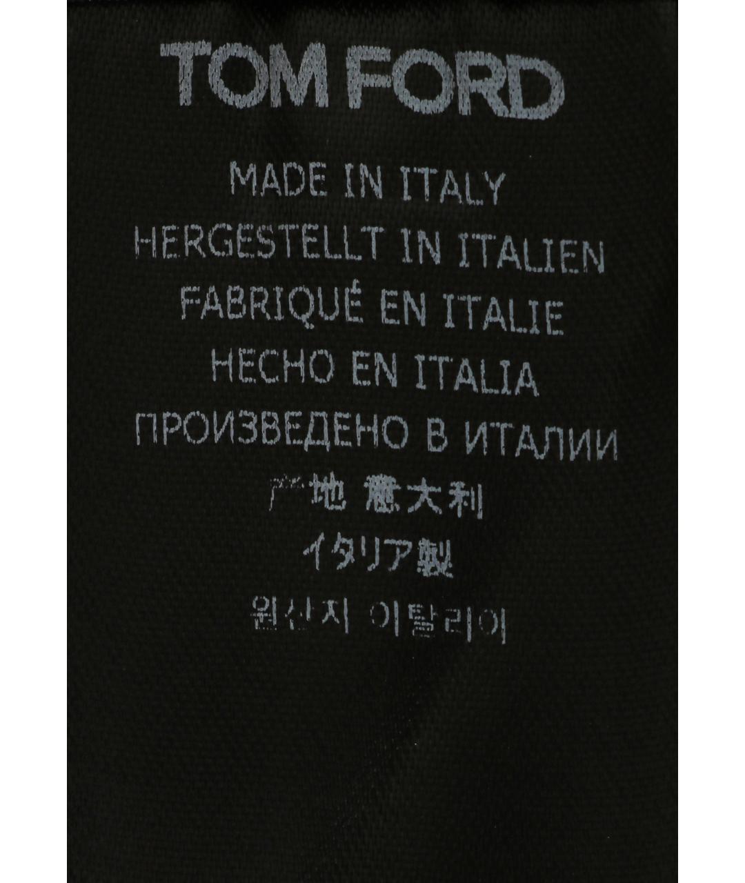 TOM FORD Синие шорты, фото 4