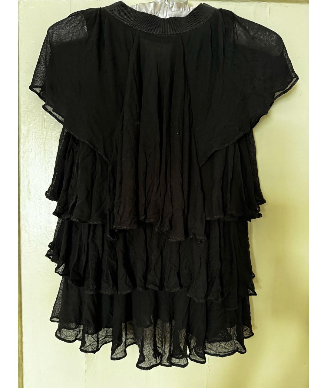 GIVENCHY Черная вискозная блузы, фото 2