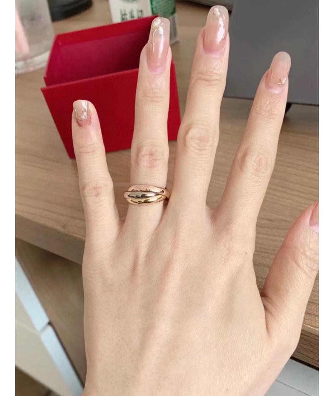 CARTIER Золотое кольцо из желтого золота, фото 6