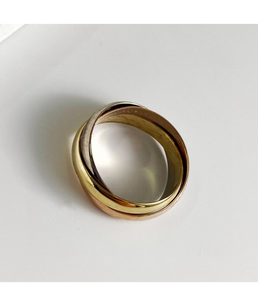 CARTIER Золотое кольцо из желтого золота, фото 2
