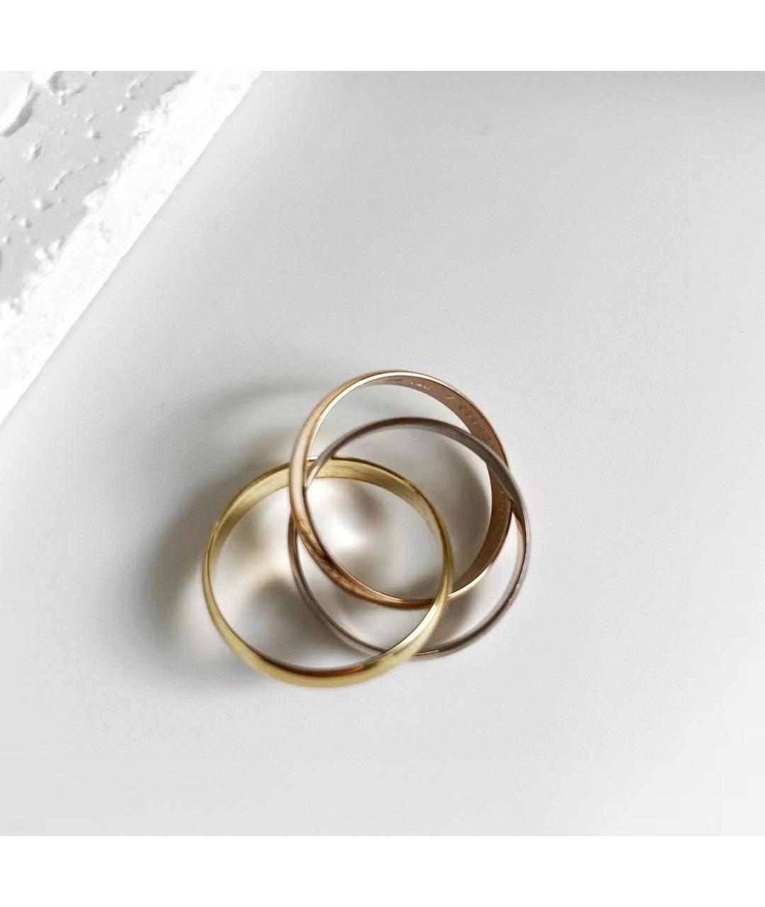 CARTIER Золотое кольцо из желтого золота, фото 5