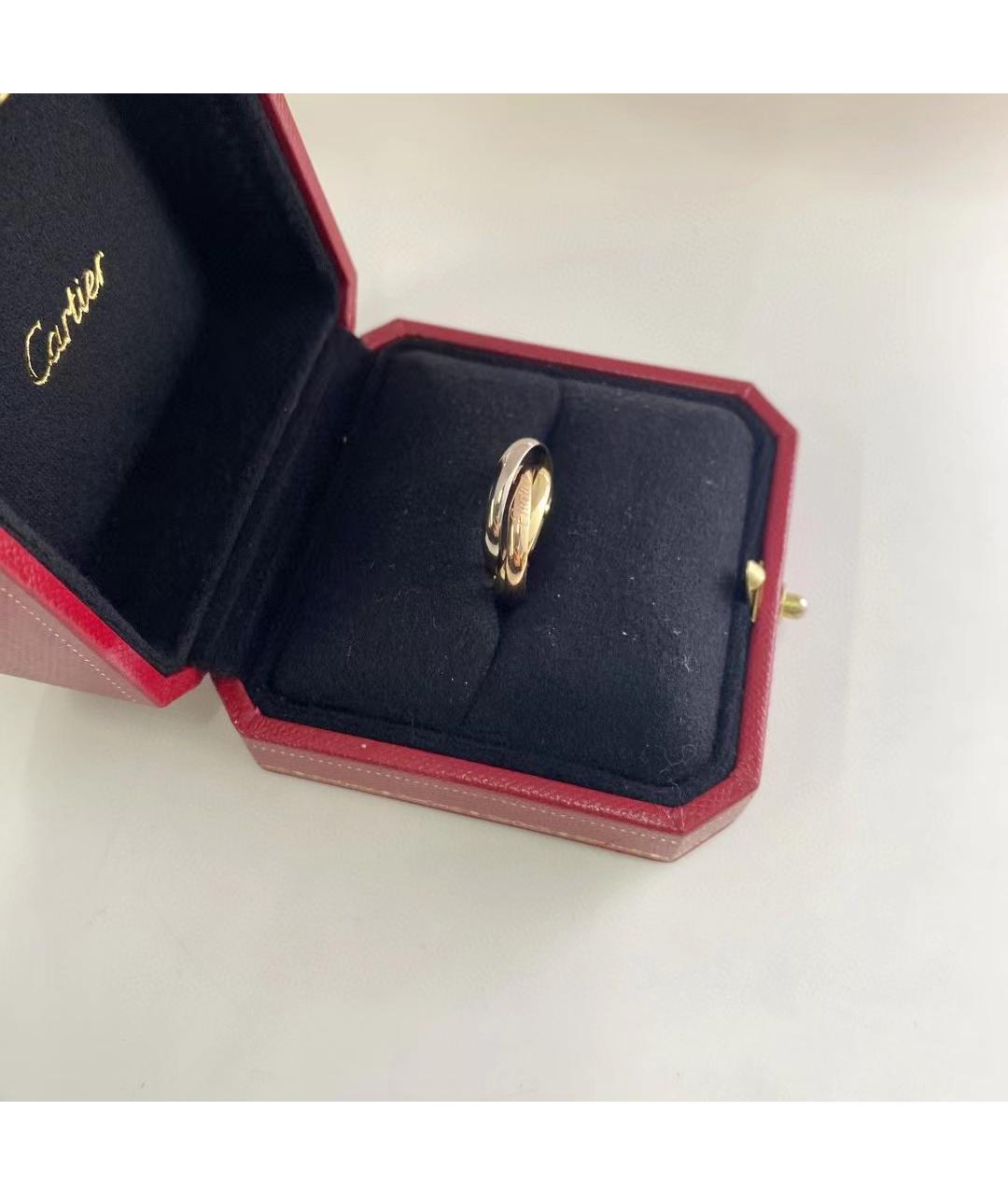 CARTIER Золотое кольцо из желтого золота, фото 3