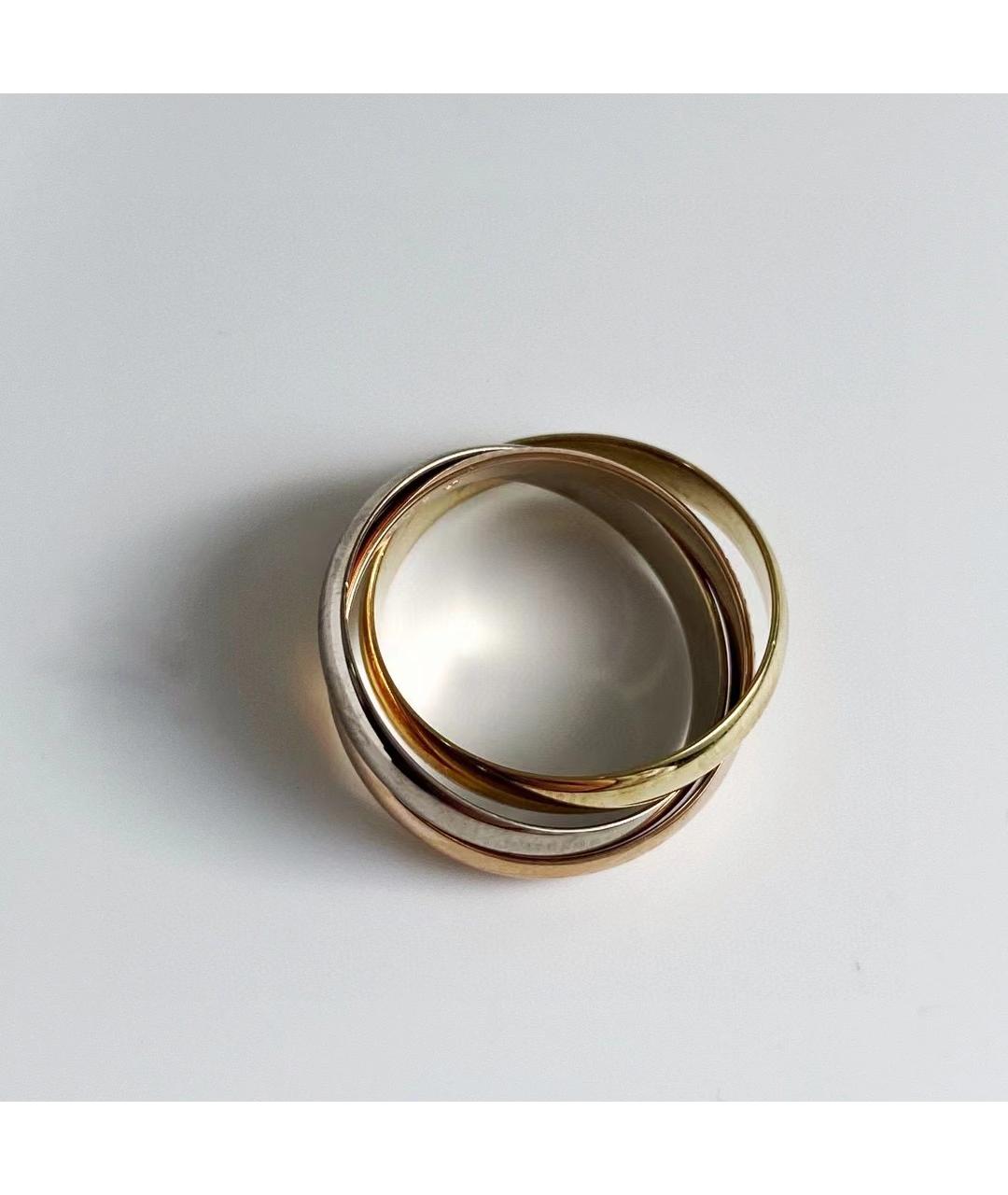 CARTIER Золотое кольцо из желтого золота, фото 4