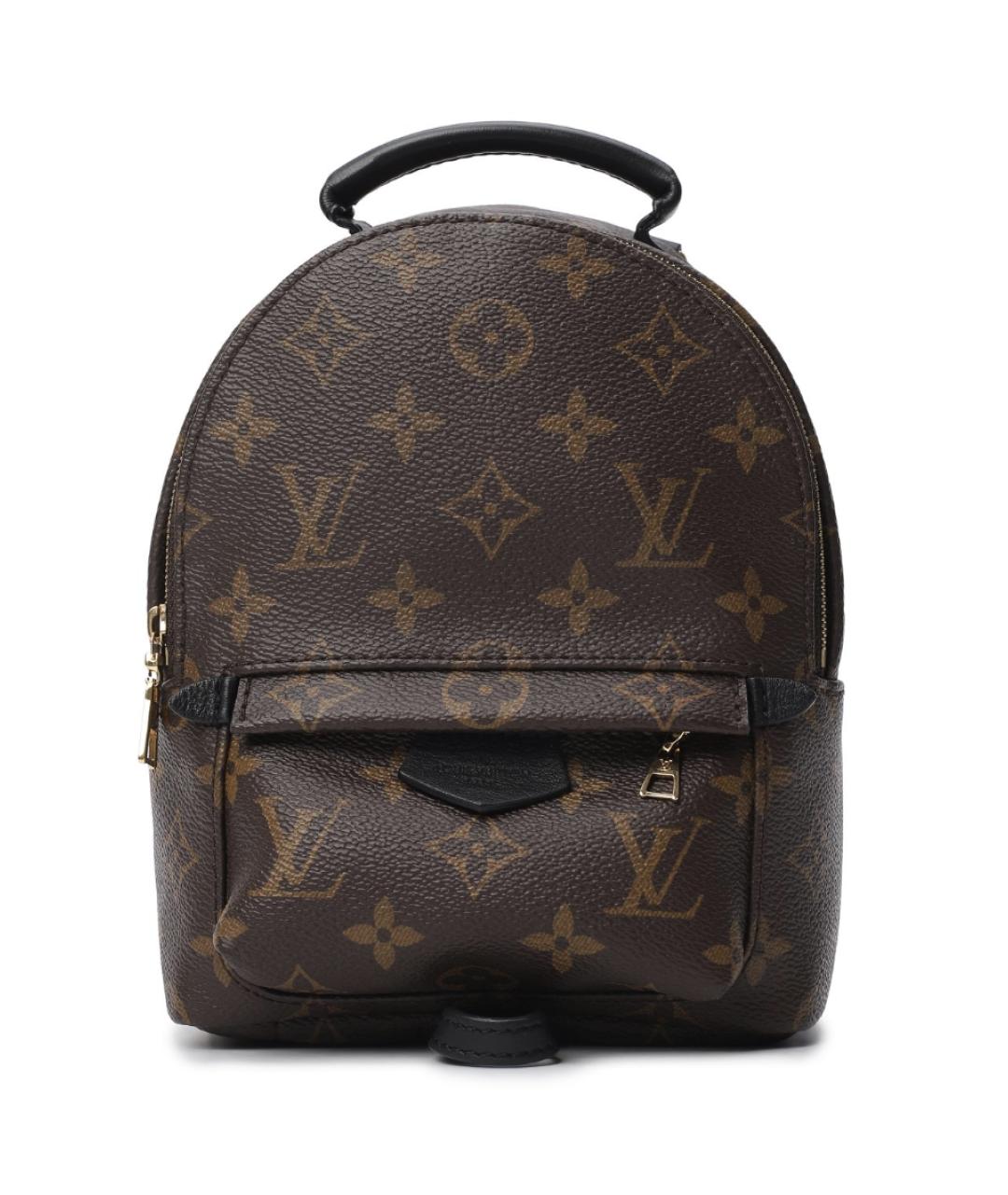 LOUIS VUITTON Коричневый рюкзак, фото 1