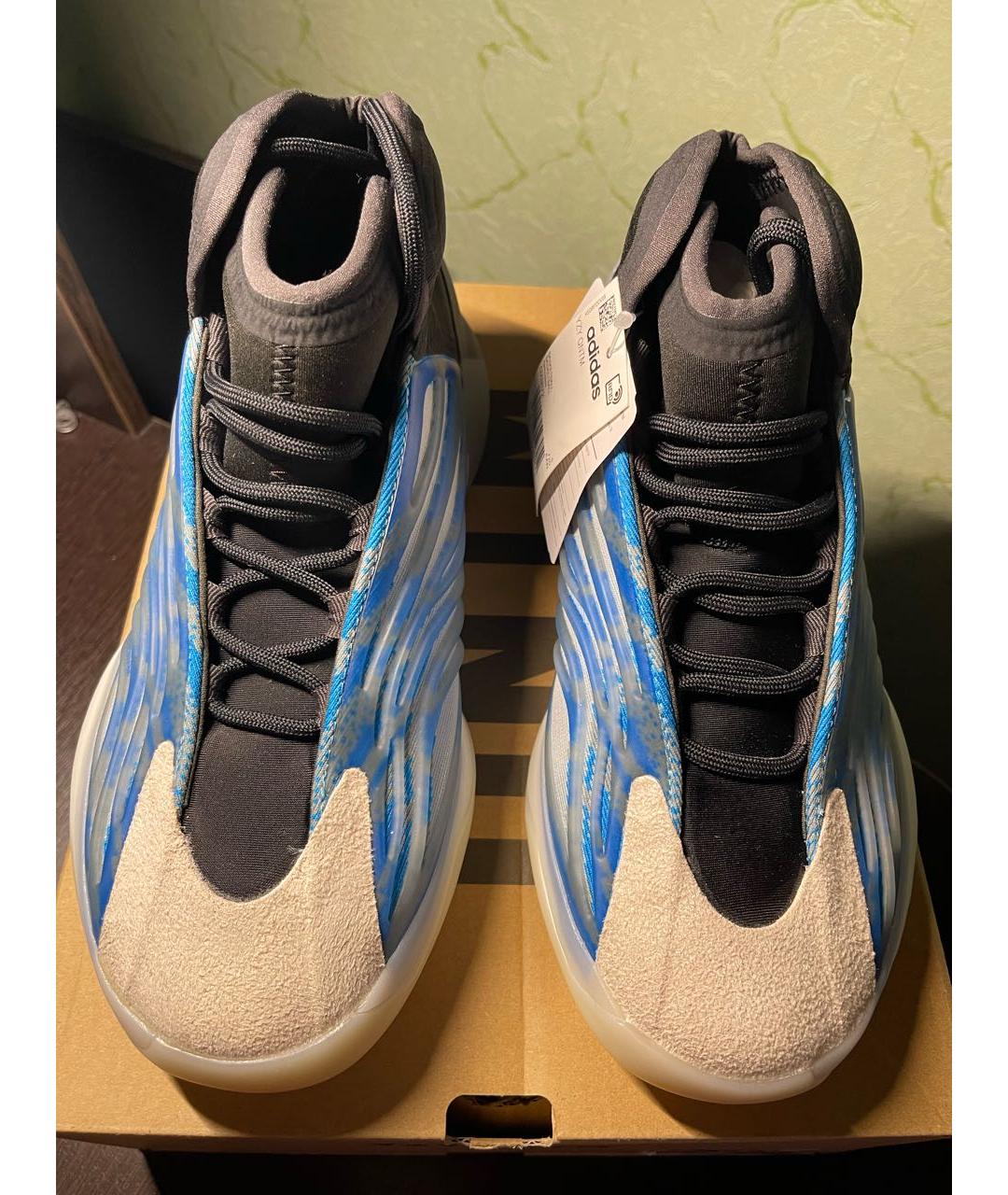 ADIDAS YEEZY Мульти текстильные кроссовки, фото 2