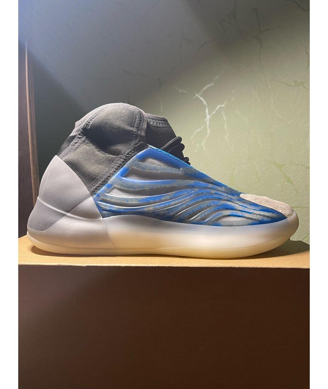 ADIDAS YEEZY Мульти текстильные кроссовки, фото 9