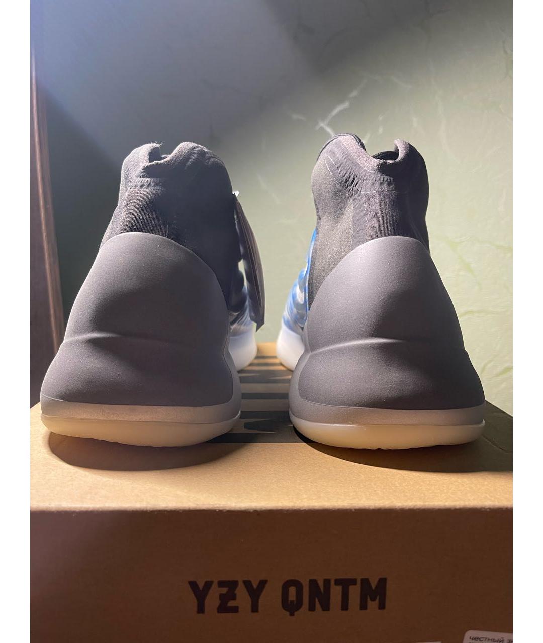 ADIDAS YEEZY Мульти текстильные кроссовки, фото 4