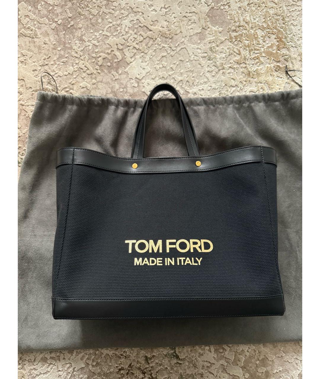 TOM FORD Черная сумка через плечо, фото 6