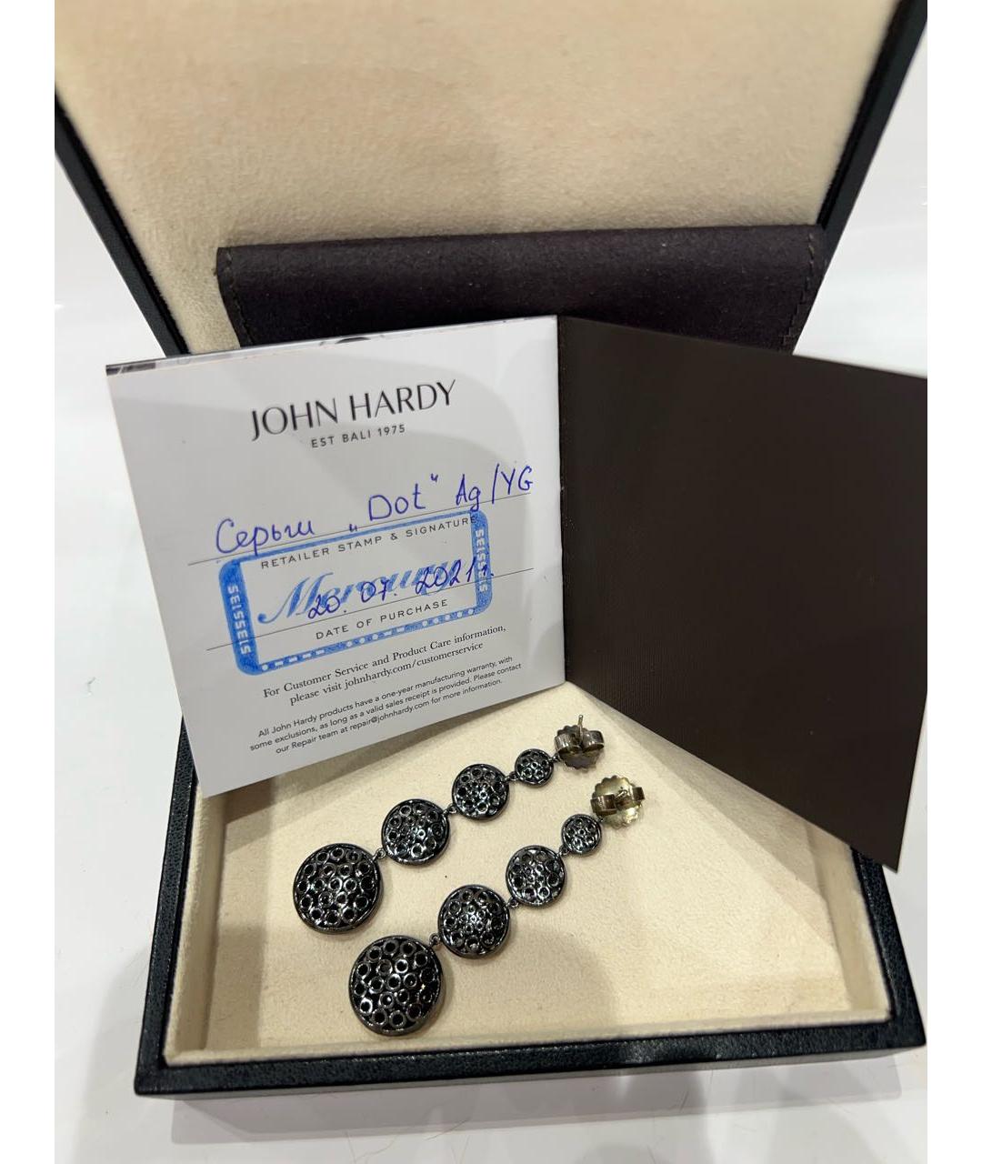 JOHN HARDY Серебряные серебряные серьги, фото 2