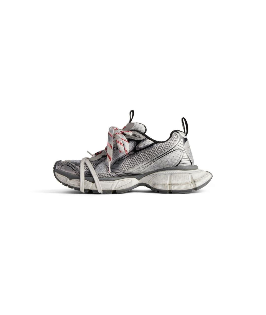 BALENCIAGA Мульти резиновые кроссовки, фото 4