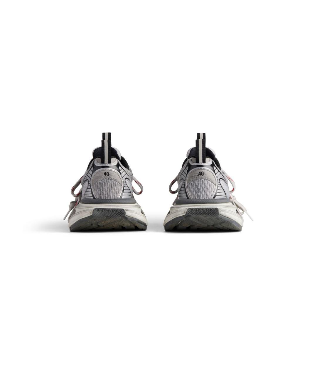 BALENCIAGA Мульти резиновые кроссовки, фото 5