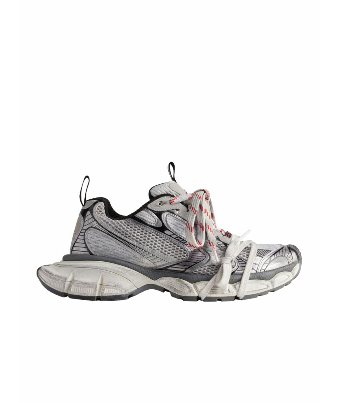BALENCIAGA Мульти резиновые кроссовки, фото 1