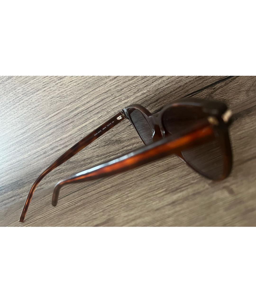 HUGO BOSS Коричневые солнцезащитные очки, фото 5