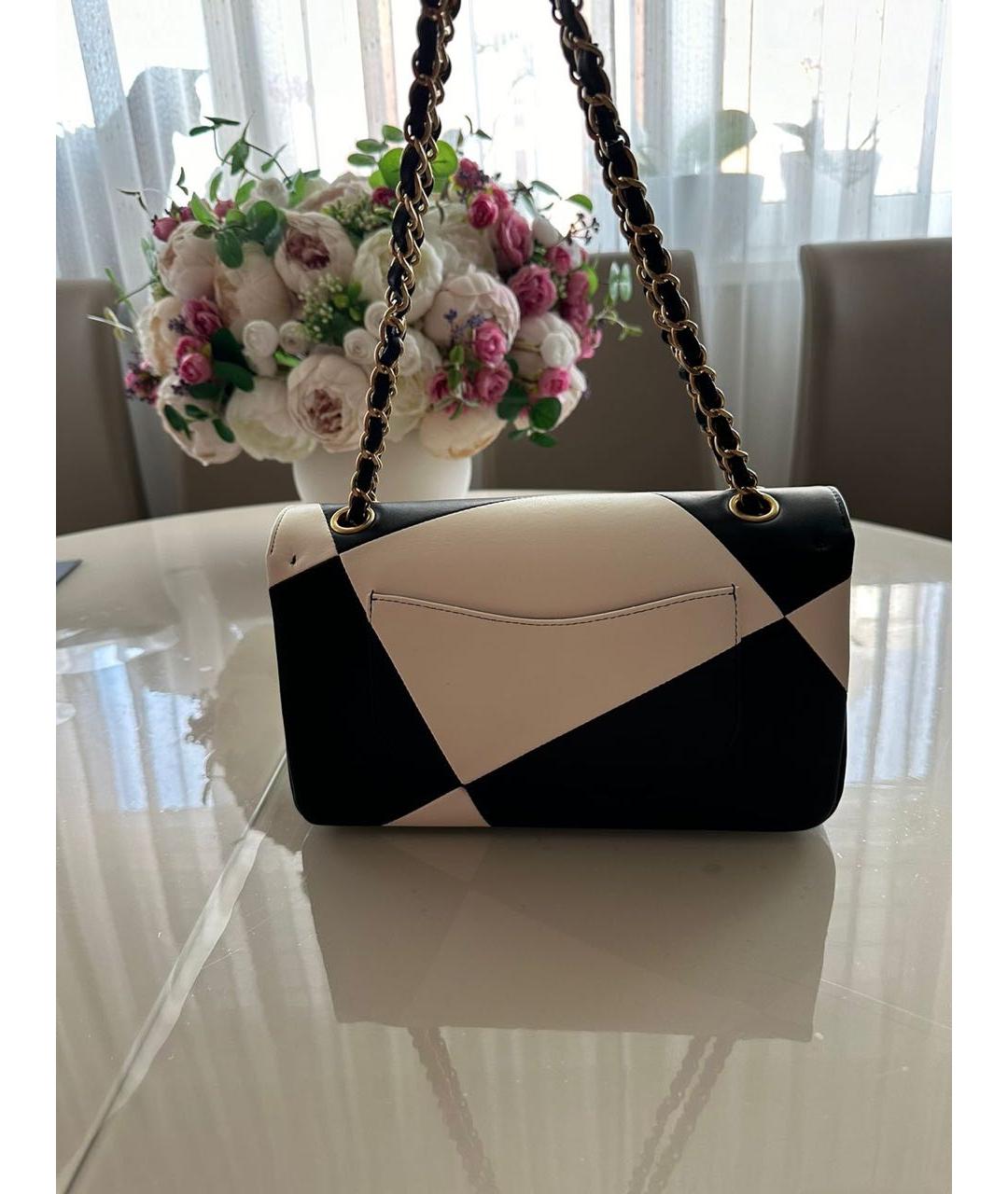 CHANEL PRE-OWNED Мульти кожаная сумка через плечо, фото 4