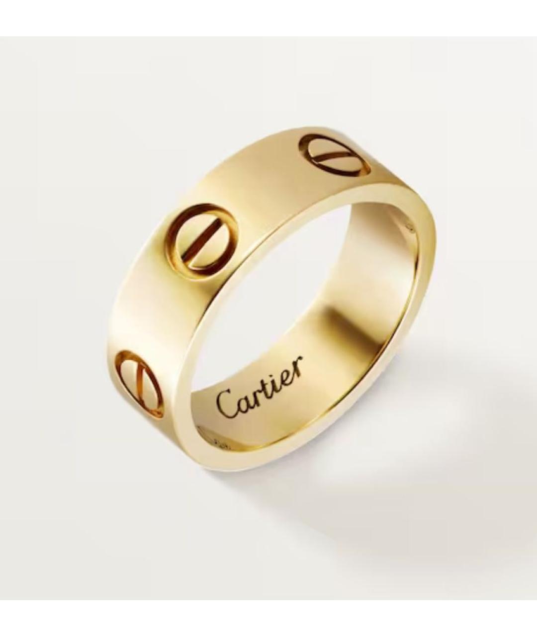 CARTIER Золотое кольцо из желтого золота, фото 2