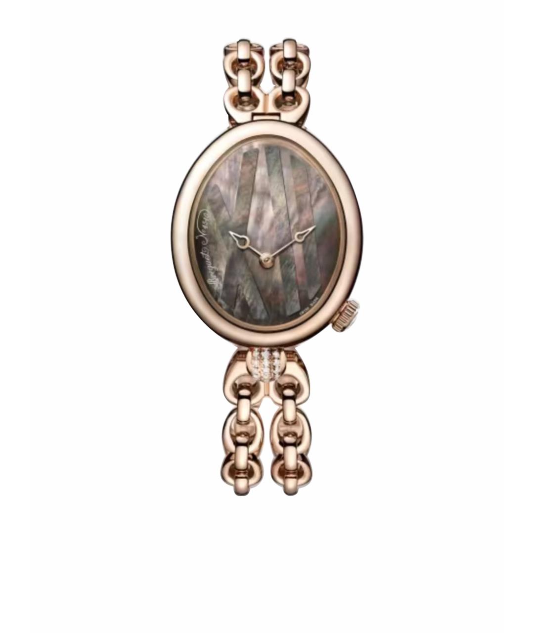 Breguet Бежевые часы из розового золота, фото 1