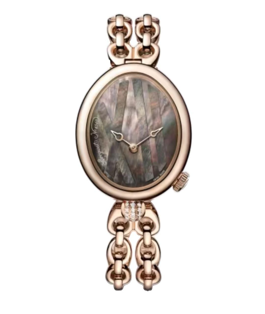 Breguet Бежевые часы из розового золота, фото 2