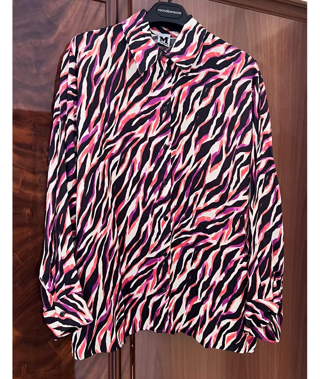 M MISSONI Мульти ацетатная рубашка, фото 5