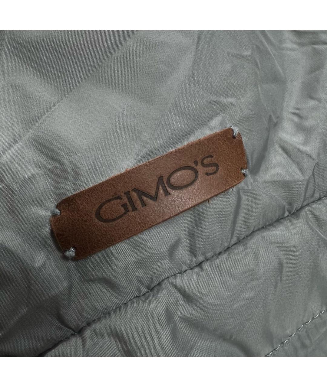 GIMOs Серый полиэстеровый пуховик, фото 5