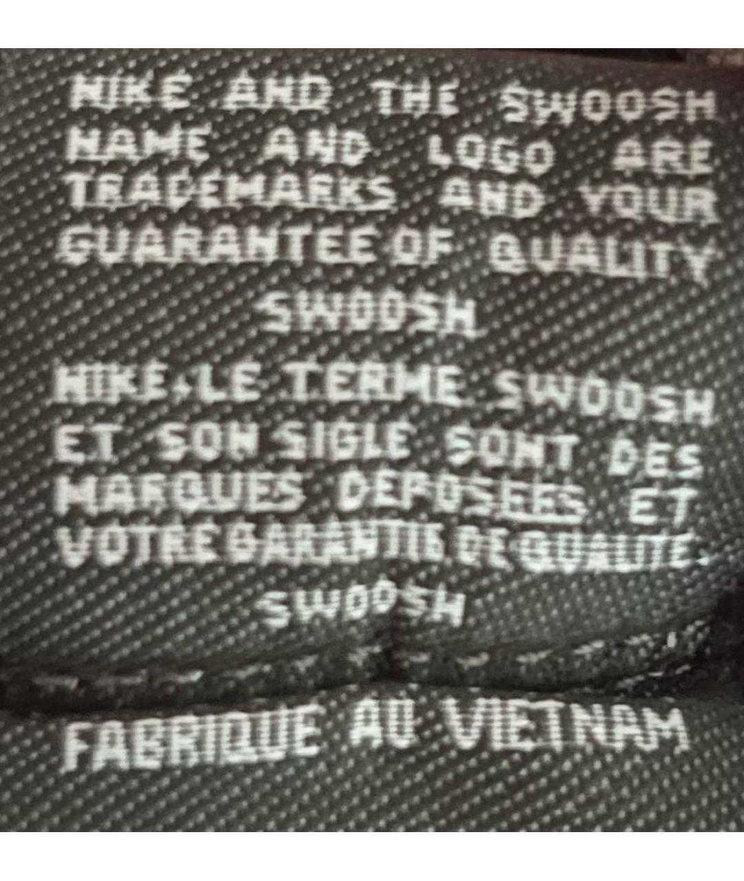 NIKE Зеленые низкие кроссовки / кеды, фото 7