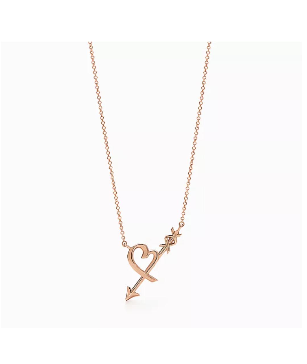 TIFFANY&CO Колье из розового золота, фото 7
