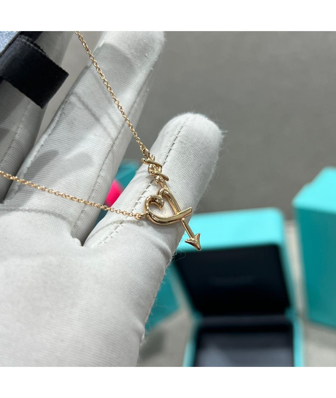 TIFFANY&CO Колье из розового золота, фото 5