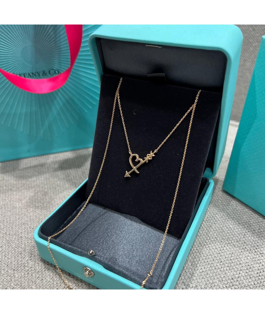 TIFFANY&CO Колье из розового золота, фото 2