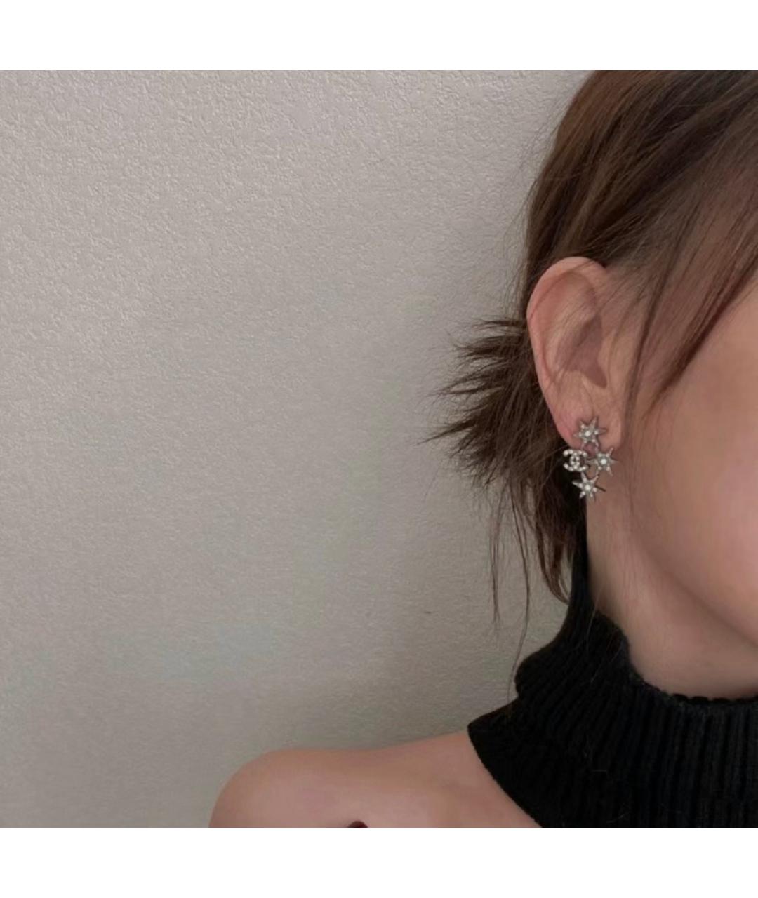 CHANEL Серьги, фото 6