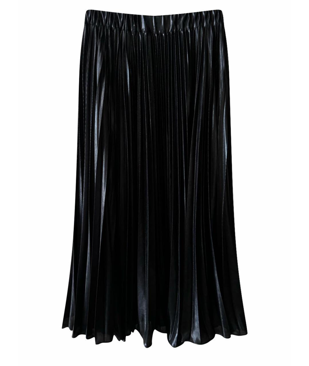 MICHAEL KORS Черная полиэстеровая юбка миди, фото 1